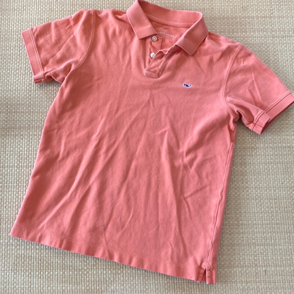 Boys Vineyard Vines Polo Shirt